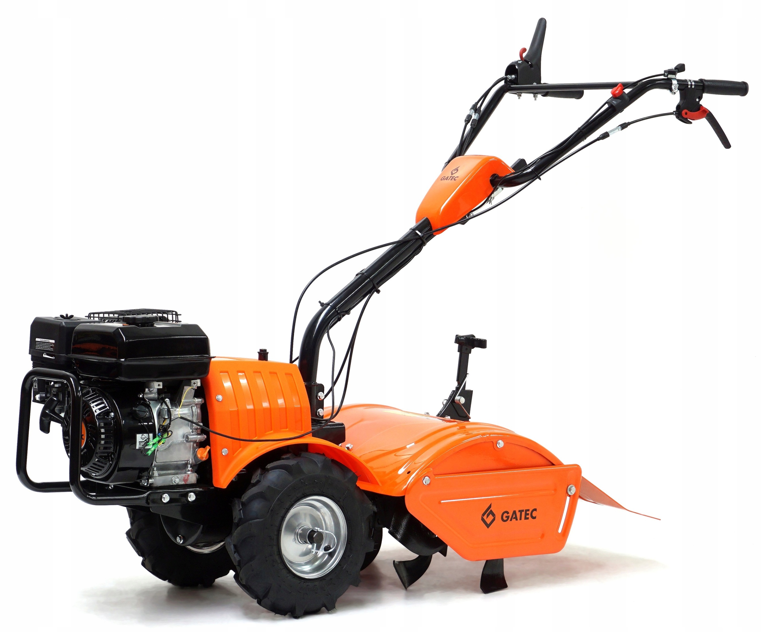 Benzínový kultivátor GATEC GT 156 XGS / pohon kolies, 50 cm